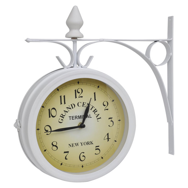 Home Etc Analoge Wanduhr 20 cm & Bewertungen | Wayfair.de